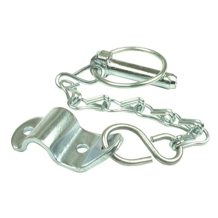 Aftermarket S30 Round Linch Pin, Chain And Bracket Assembly, Pin 11mm Fits Massey Ferguson S.30-SPX_2